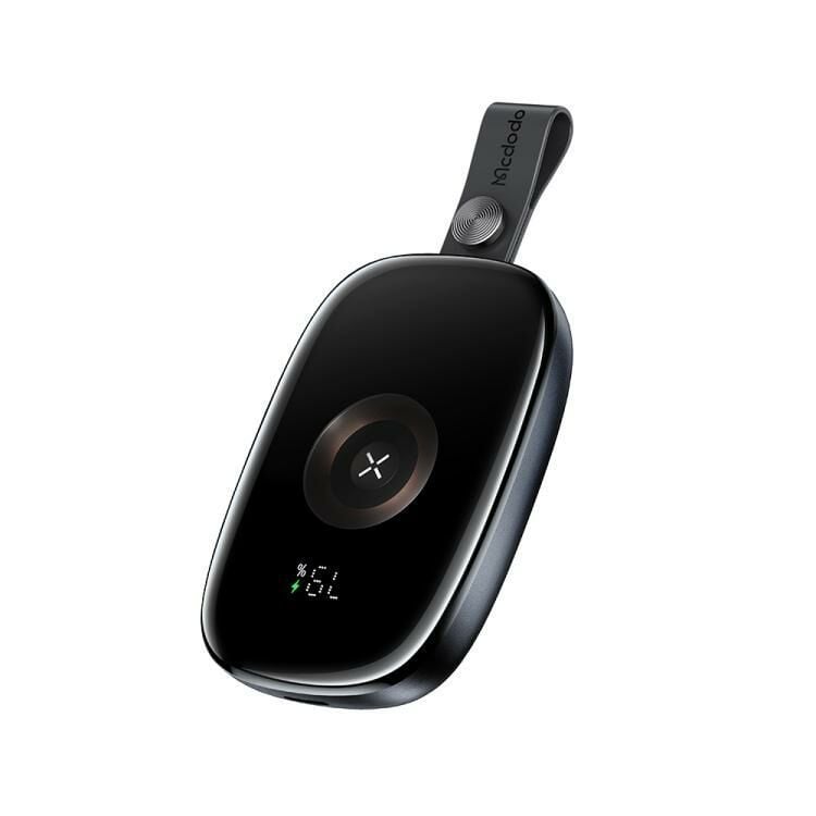 Mcdodo MC-5230 Apple Watch İçin Taşınabilir Dijital Manyetik Kablosuz Şarj Aleti 1200 Mah 2.5 W