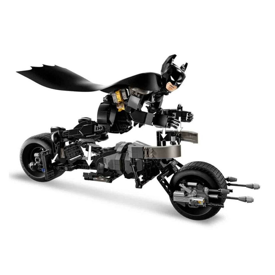 Lego 76273 DC Batman Yapım Figürü ve Bat-Pod Motosiklet