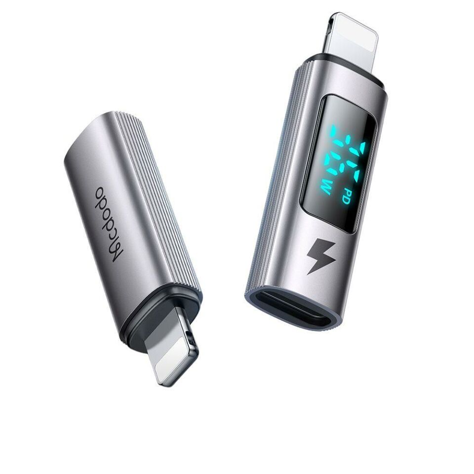 Mcdodo OT-6100 Type-C to Ligthning Güç Göstergeli Dönüştürücü