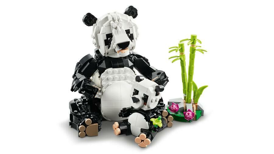 Lego 31165 Creator Vahşi Hayvanlar Panda Ailesi