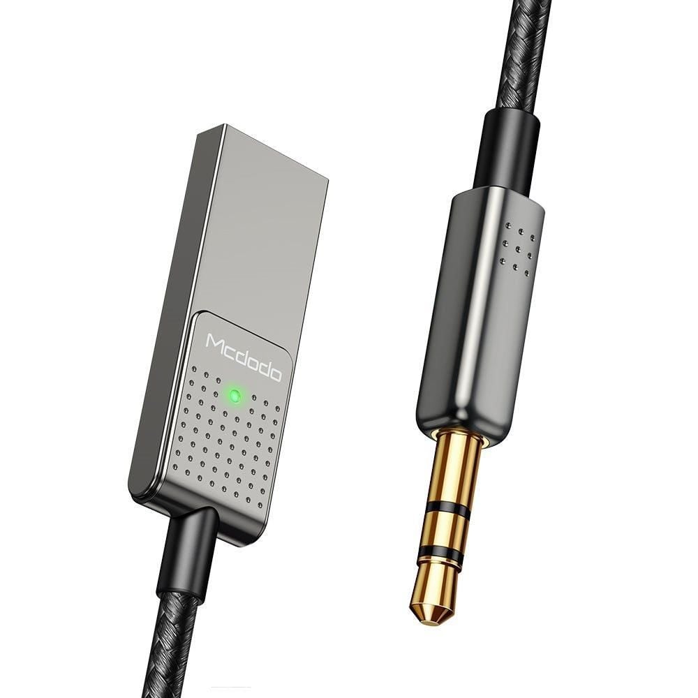 Mcdodo CA-8700 Bluetooth Receiver Aux Wireless Araç Kiti