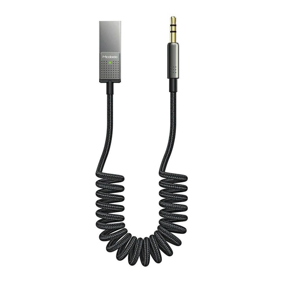 Mcdodo CA-8700 Bluetooth Receiver Aux Wireless Araç Kiti