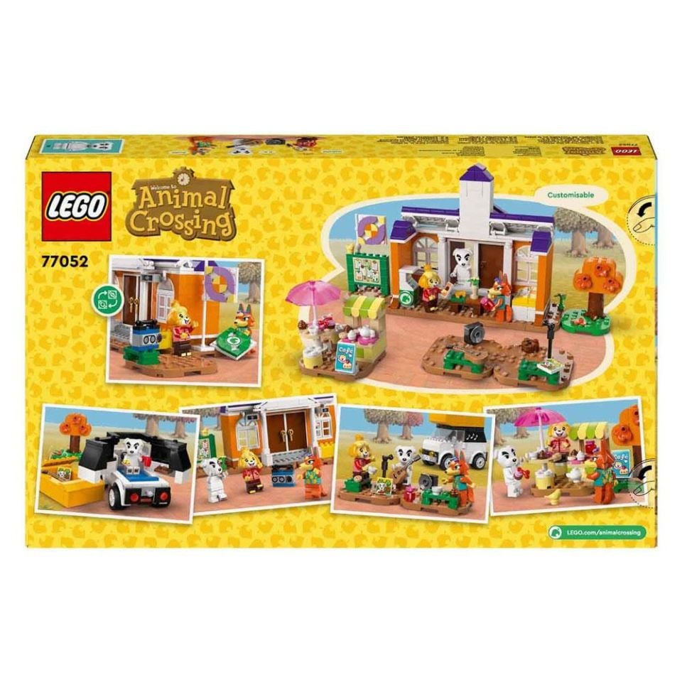 Lego 77052 Animal Crossing K.K. Meydan Konseri