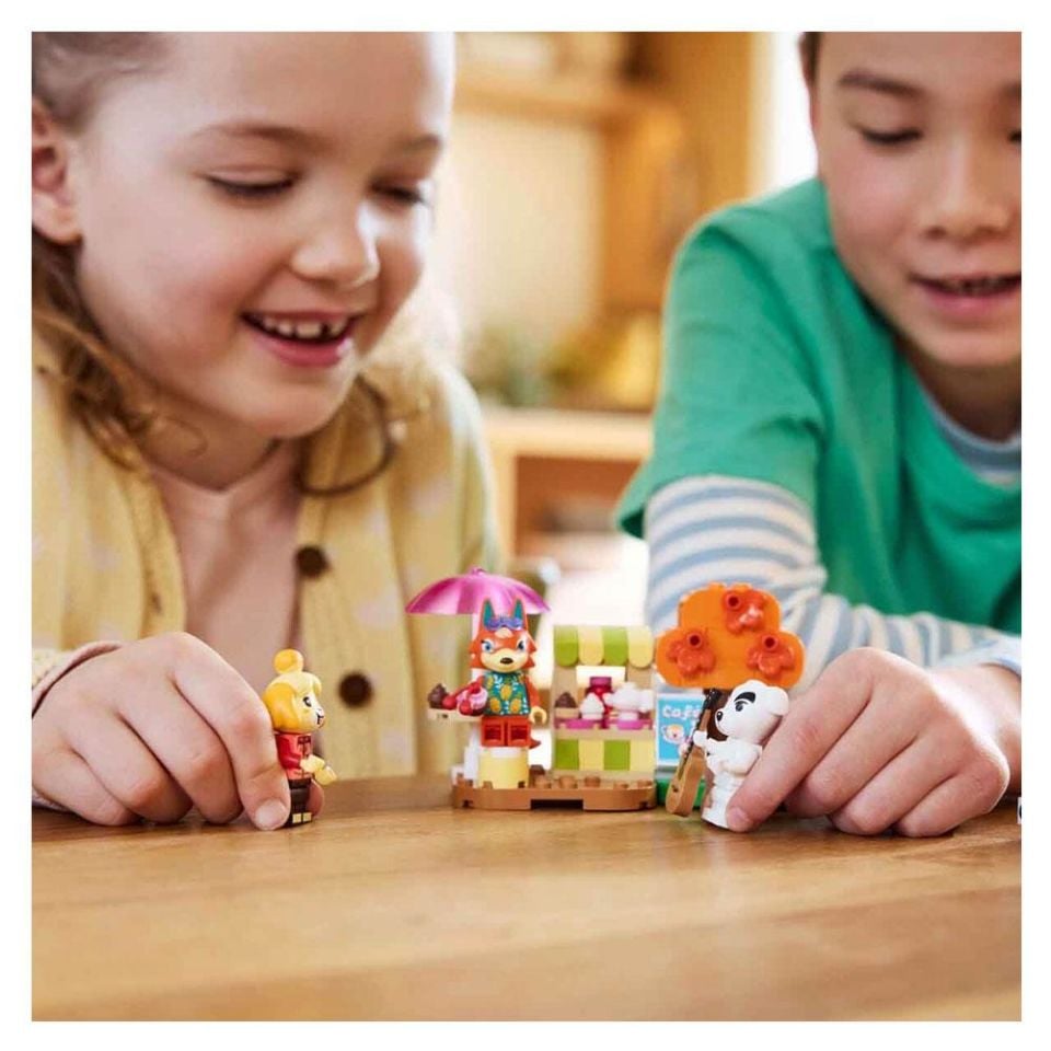 Lego 77052 Animal Crossing K.K. Meydan Konseri
