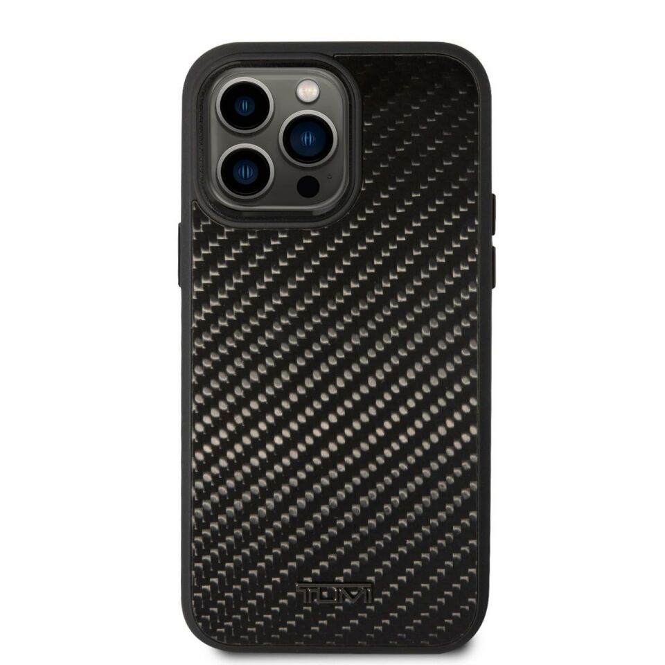 Iphone 14 Pro Max Tumi Alüminyum Siyah Kılıf TUHCP14LAFUA