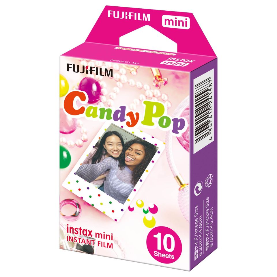İnstax Mini Candy Pop 10'Lu Özel Film