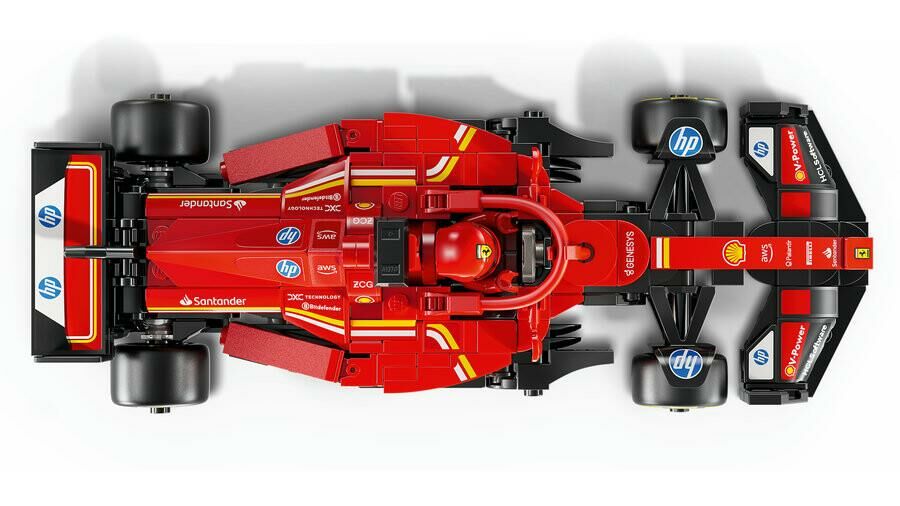 Lego Speed Champions Ferrari SF-24 F1 Yarış Arabası 77242
