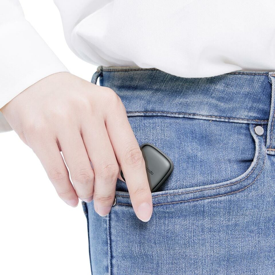 Mcdodo CA-2740 Lightning To Lightning Dijital Audio Adaptör - Gri