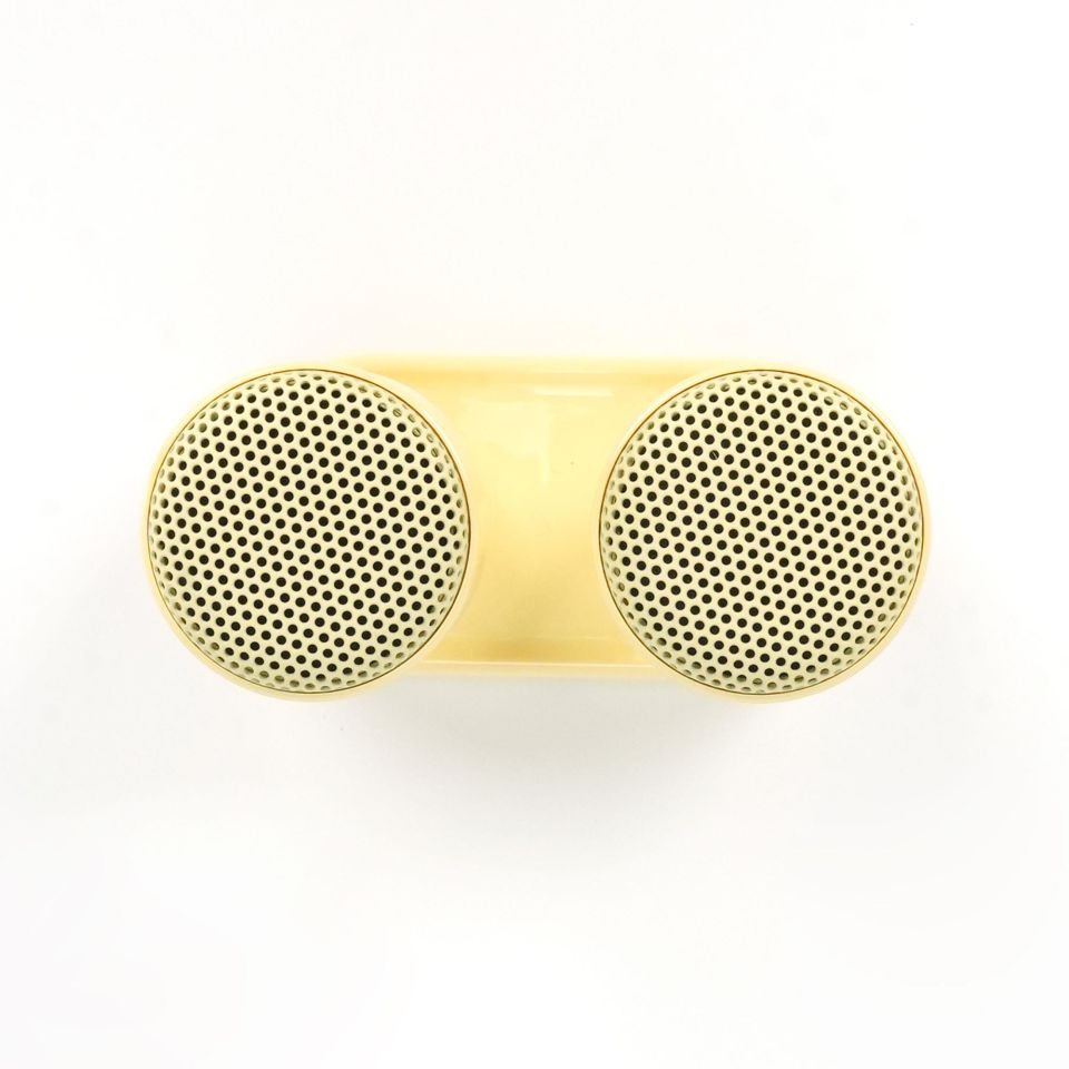 Divoom SongBird-SE Çift Mikrofonlu 18W Bluetooth Hoparlör Sarı