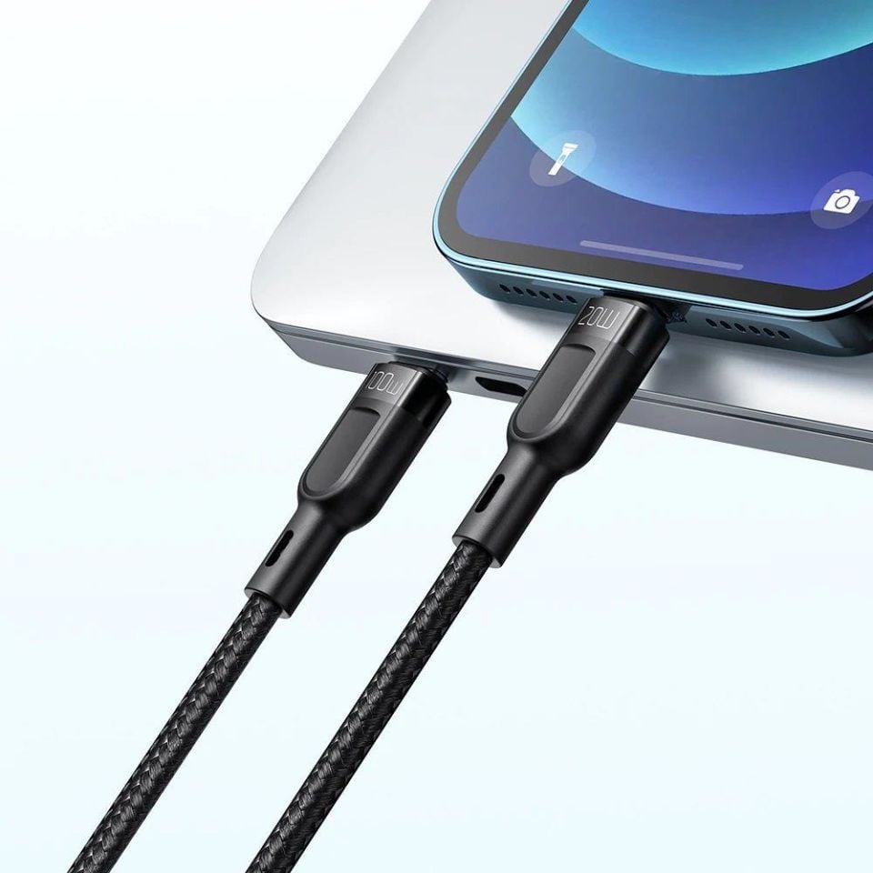 Mcdodo CA-8780 2in1 100W Type-C to Lightning & Type-C Data-Şarj Kablosu