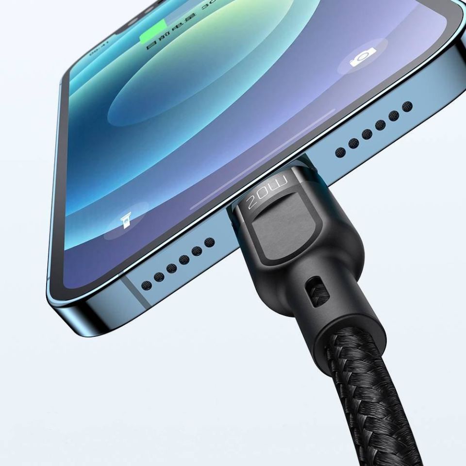 Mcdodo CA-8780 2in1 100W Type-C to Lightning & Type-C Data-Şarj Kablosu