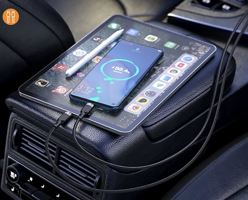 Mcdodo CA-8780 2in1 100W Type-C to Lightning & Type-C Data-Şarj Kablosu