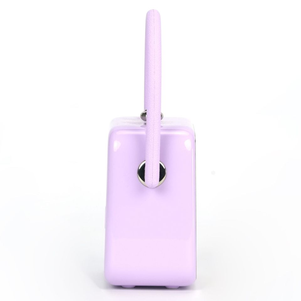 Divoom SongBird-SE Çift Mikrofonlu 18W Bluetooth Hoparlör Lila