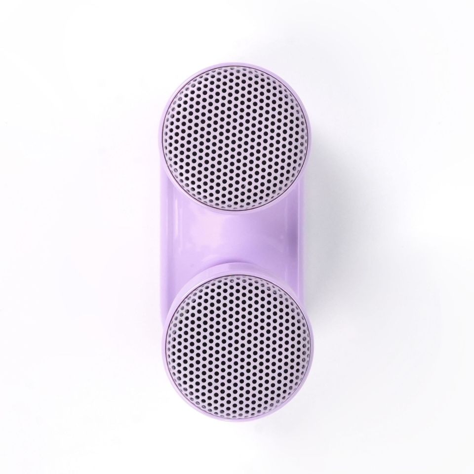 Divoom SongBird-SE Çift Mikrofonlu 18W Bluetooth Hoparlör Lila