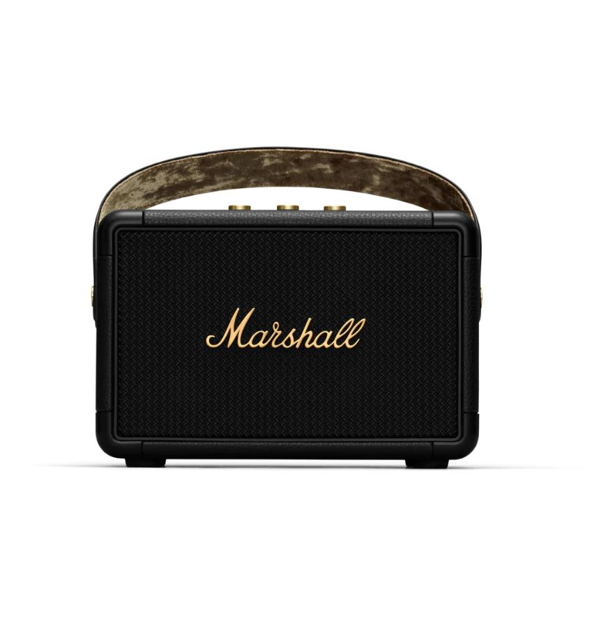 Marshall Kilburn II Taşınabilir Bluetooth Hoparlör Black and Brass ...