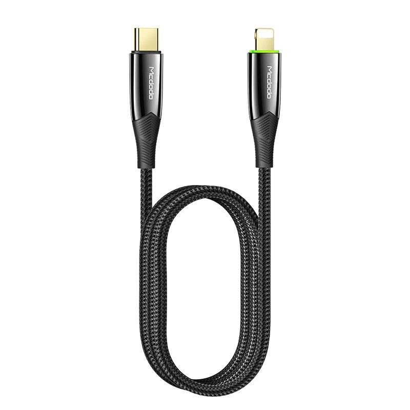 Mcdodo Ca-8560 1.2M 36W Type-C To Lightning Şarj ve Data Kablosu