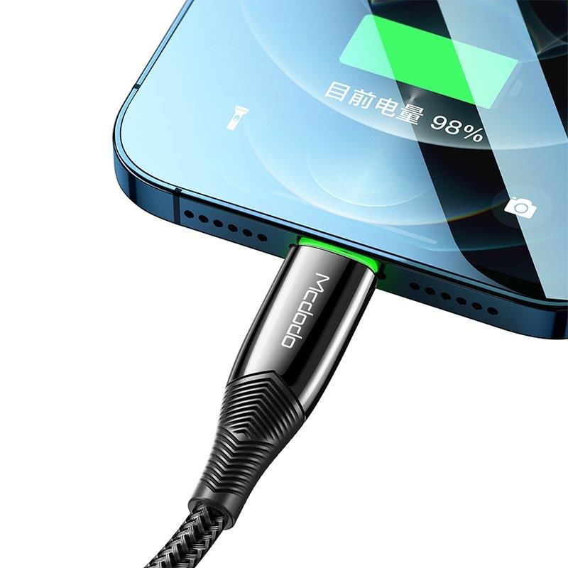 Mcdodo Ca-8560 1.2M 36W Type-C To Lightning Şarj ve Data Kablosu