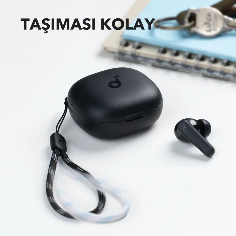 Anker SoundCore R50i TWS Kulak İçi Bluetooth Kulaklık Siyah