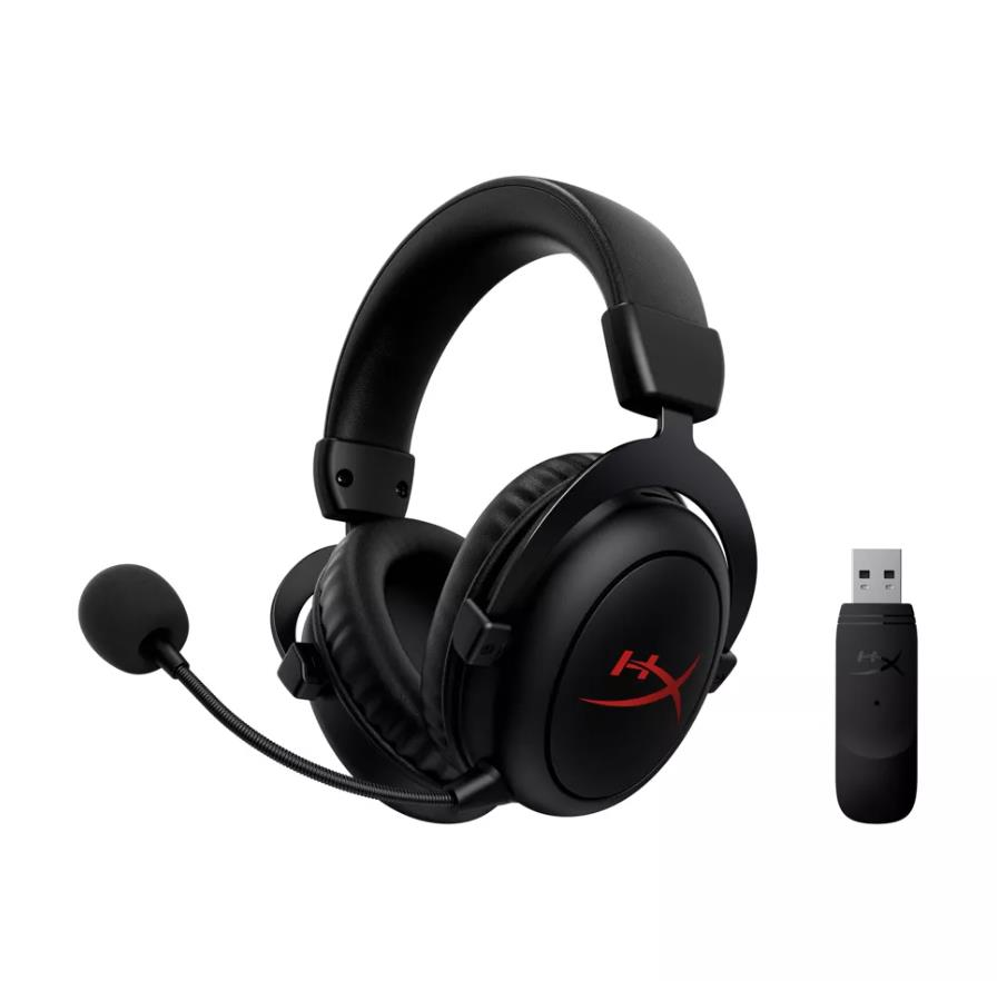 Hyperx Cloud Core Wireless HHSC1C-CG-BK/G Kablosuz Oyuncu Kulaklığı