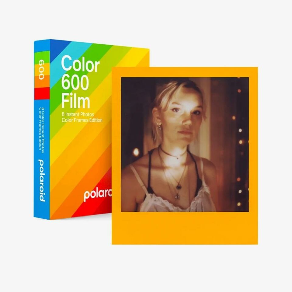 Polaroid 600 Color Film – Renkli Fotoğraf Baskı Kâğıdı