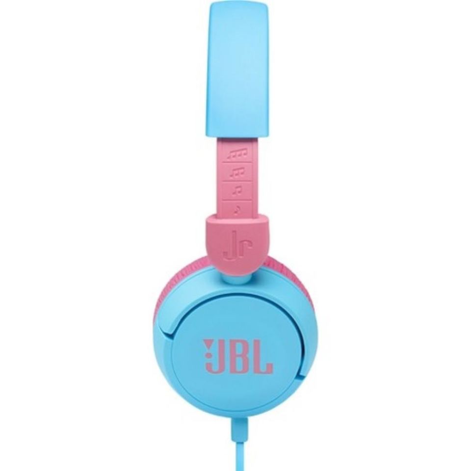 Jbl JR 310 Kablolu Kulak Üstü Çocuk Kulaklığı Mavi