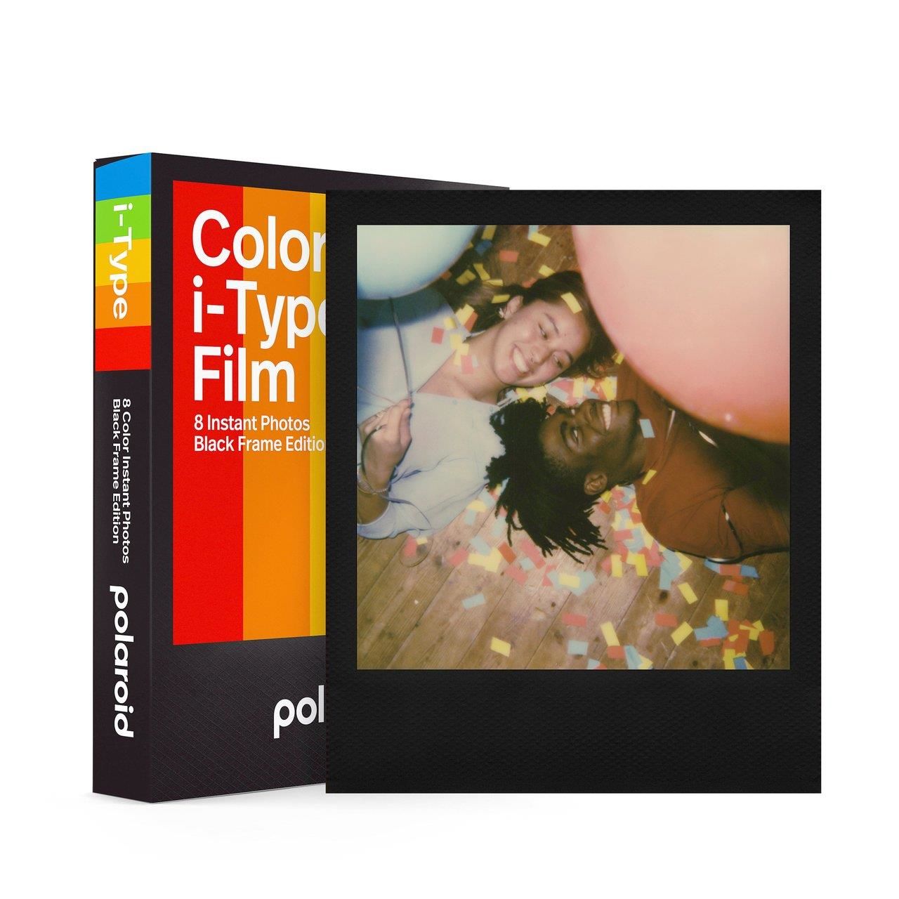 Polaroid Color Film - Siyah Fotoğraf Baskı Kâğıdı