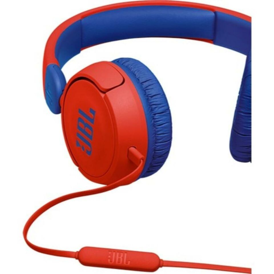 Jbl JR 310 Kablolu Kulak Üstü Çocuk Kulaklığı Kırmızı