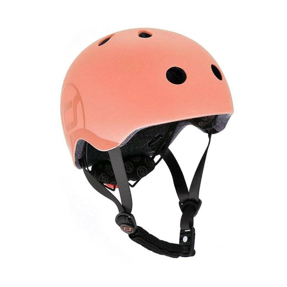 Scoot And Ride Helmet Çocuk Kaskı S-M 51-55 cm Kavuniçi