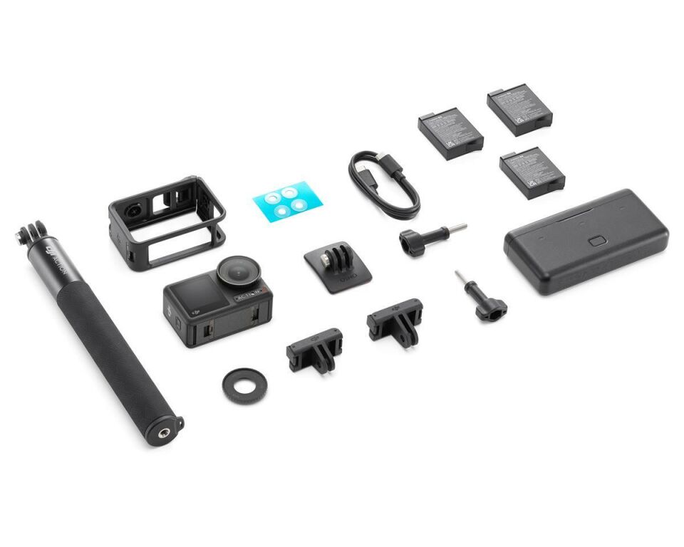 DJI Osmo Action 4 Adventure Combo