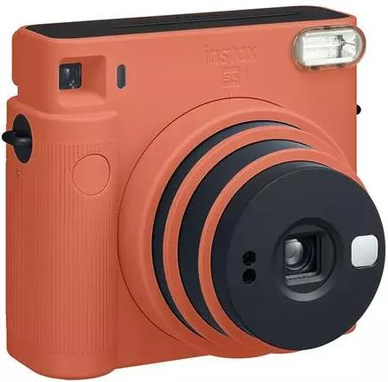 Instax SQ1 Fotoğraf Makinesi Turuncu