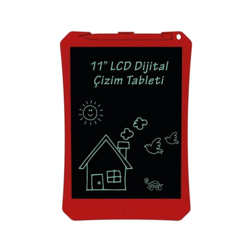 Xiaomi Mi Wicue 11'' LCD Dijital Çizim Tableti Kırmızı