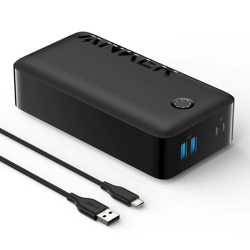 Anker 347 Powerbank 40000mAh  PowerCore 40K Taşınabilir Hızlı Şarj Cihazı 30W