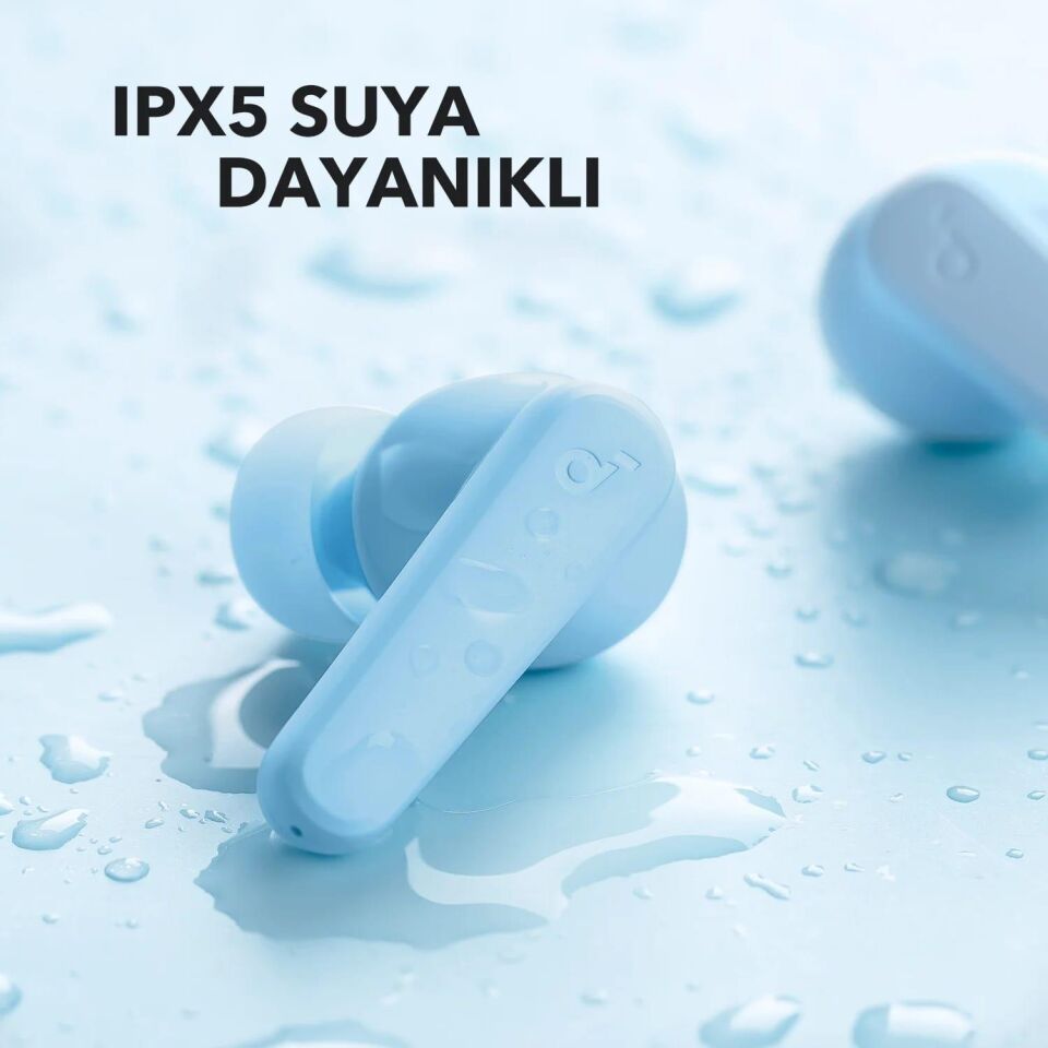 Anker SoundCore R50i TWS Kulak İçi Bluetooth Kulaklık Açık Mavi