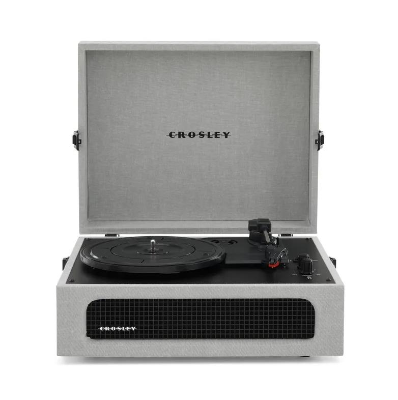 Crosley Voyager Bluetooth Pikap Grey