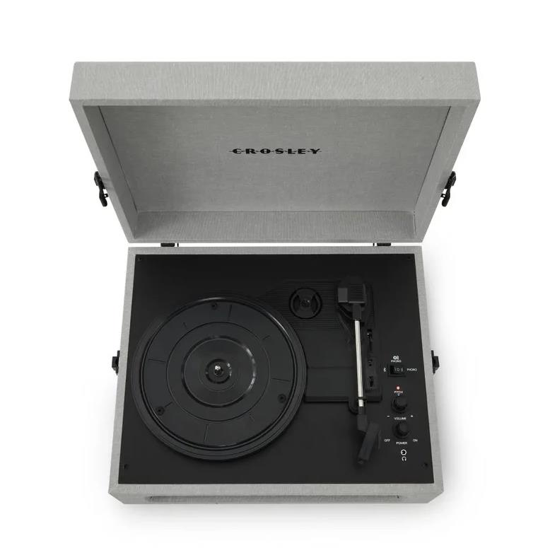 Crosley Voyager Bluetooth Pikap Grey