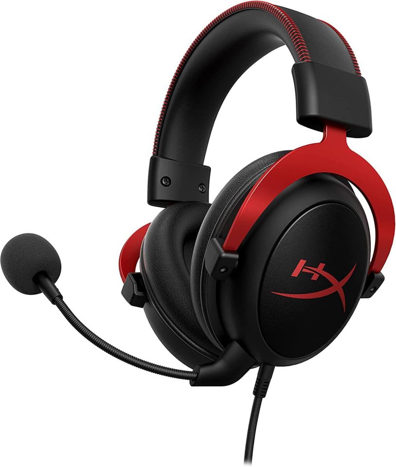 Hyperx Cloud II Headset Red Oyuncu Kulaklığı
