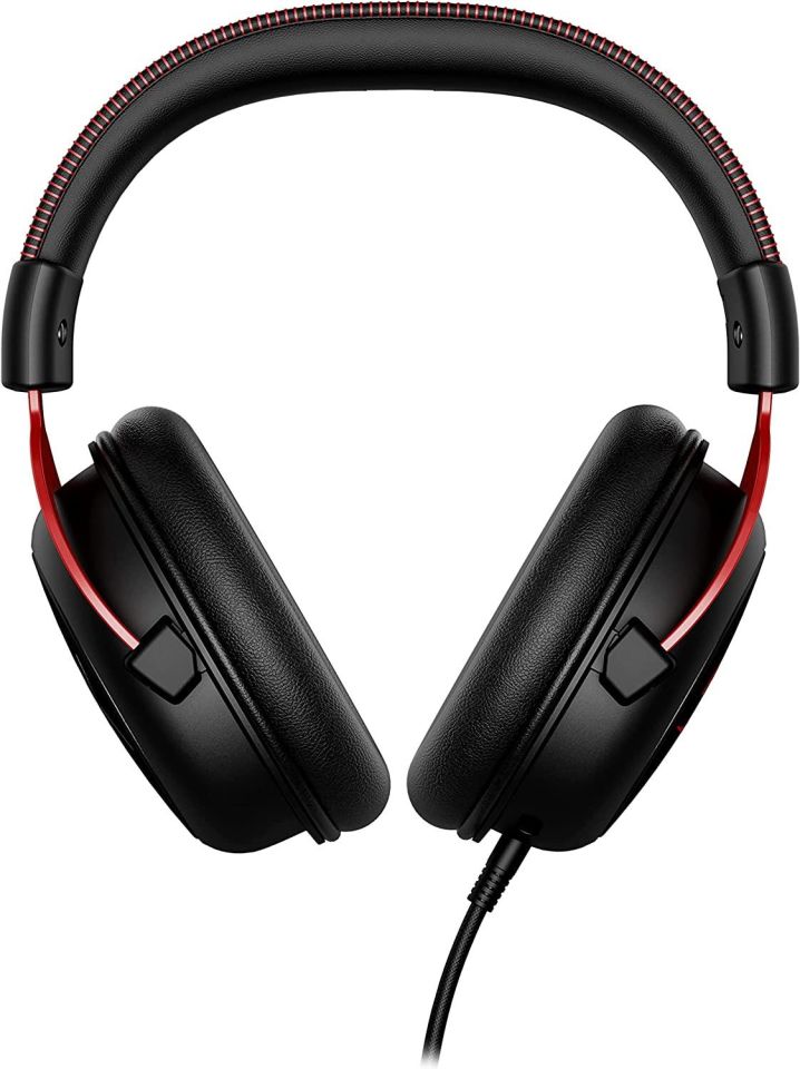 Hyperx Cloud II Headset Red Oyuncu Kulaklığı