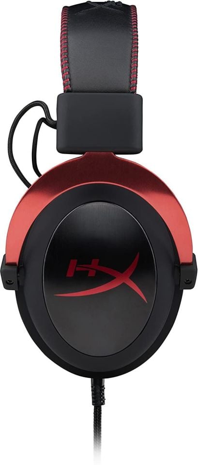Hyperx Cloud II Headset Red Oyuncu Kulaklığı