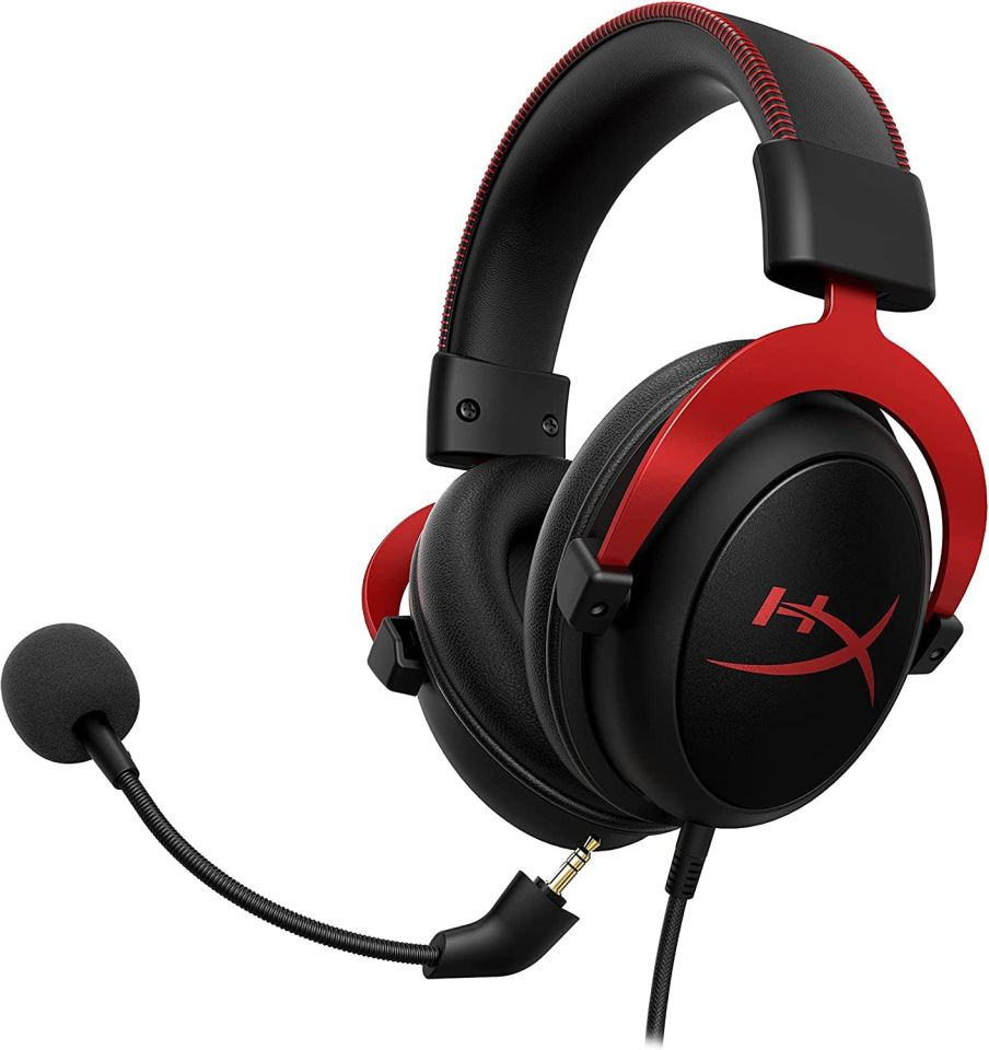 Hyperx Cloud II Headset Red Oyuncu Kulaklığı