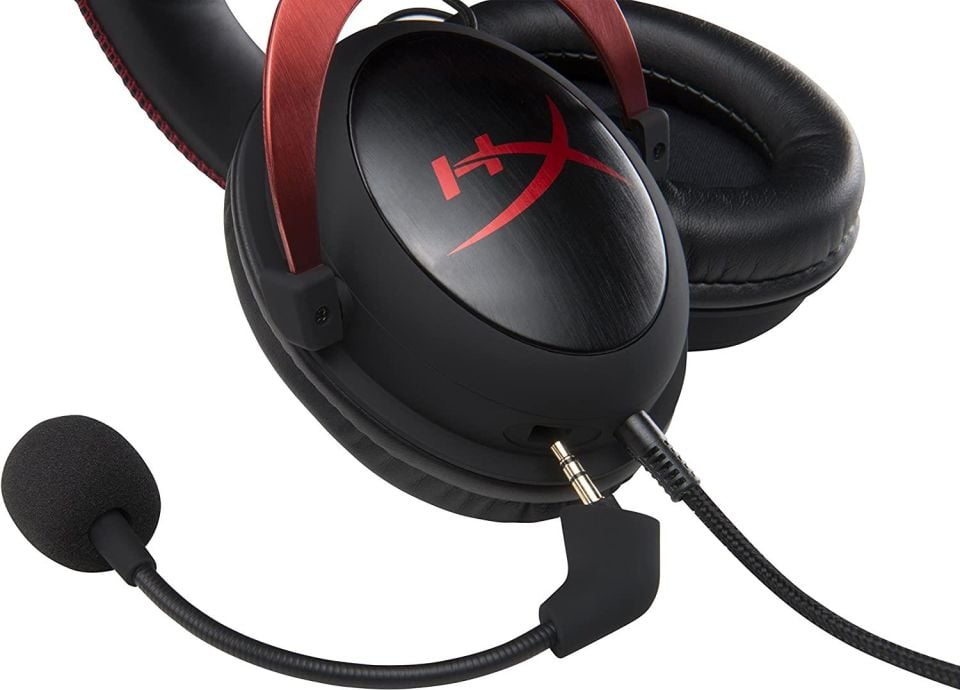Hyperx Cloud II Headset Red Oyuncu Kulaklığı