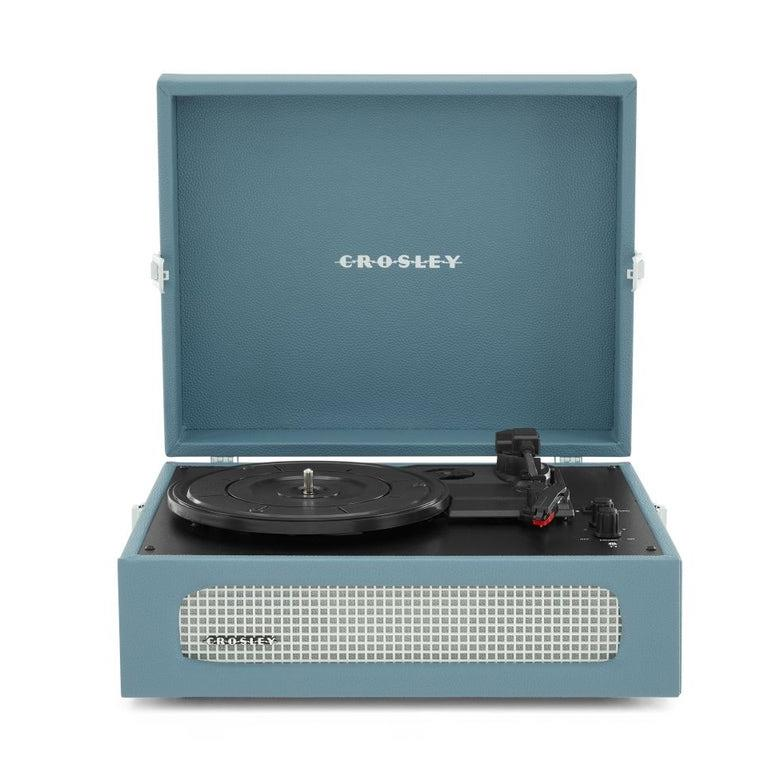 Crosley Voyager Bluetooth Pikap Washed Blue