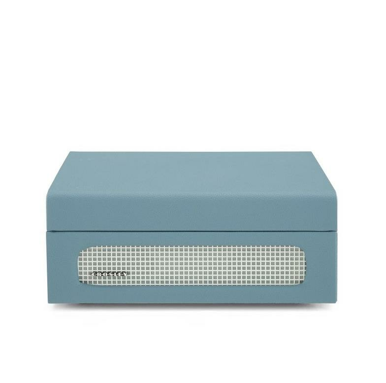 Crosley Voyager Bluetooth Pikap Washed Blue