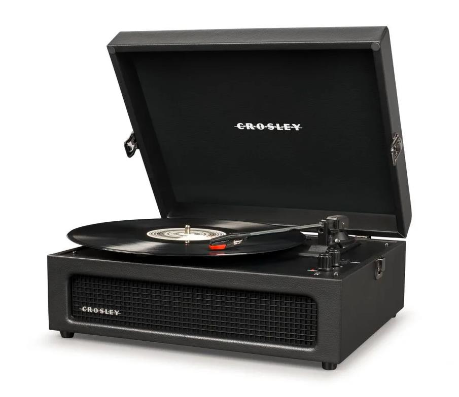 Crosley Voyager Bluetooth Pikap Black