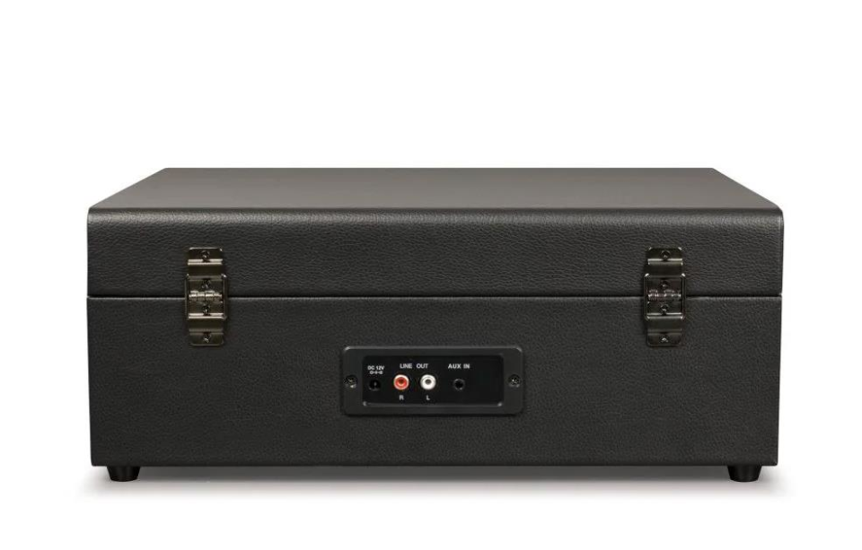Crosley Voyager Bluetooth Pikap Black