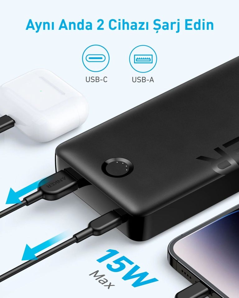 Anker 325 Powerbank  20000 Mah