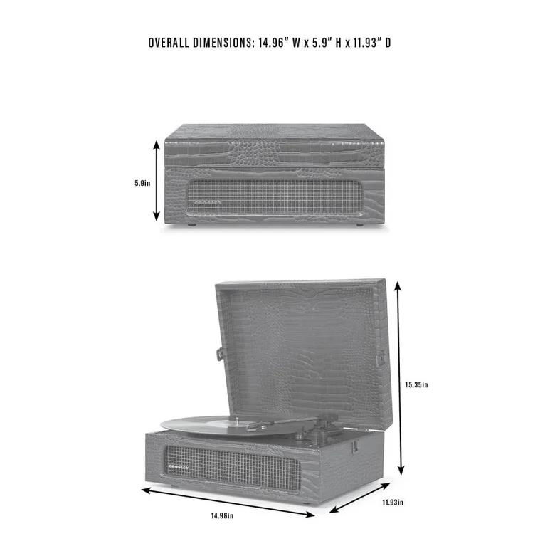 Crosley Voyager Bluetooth Pikap Dune