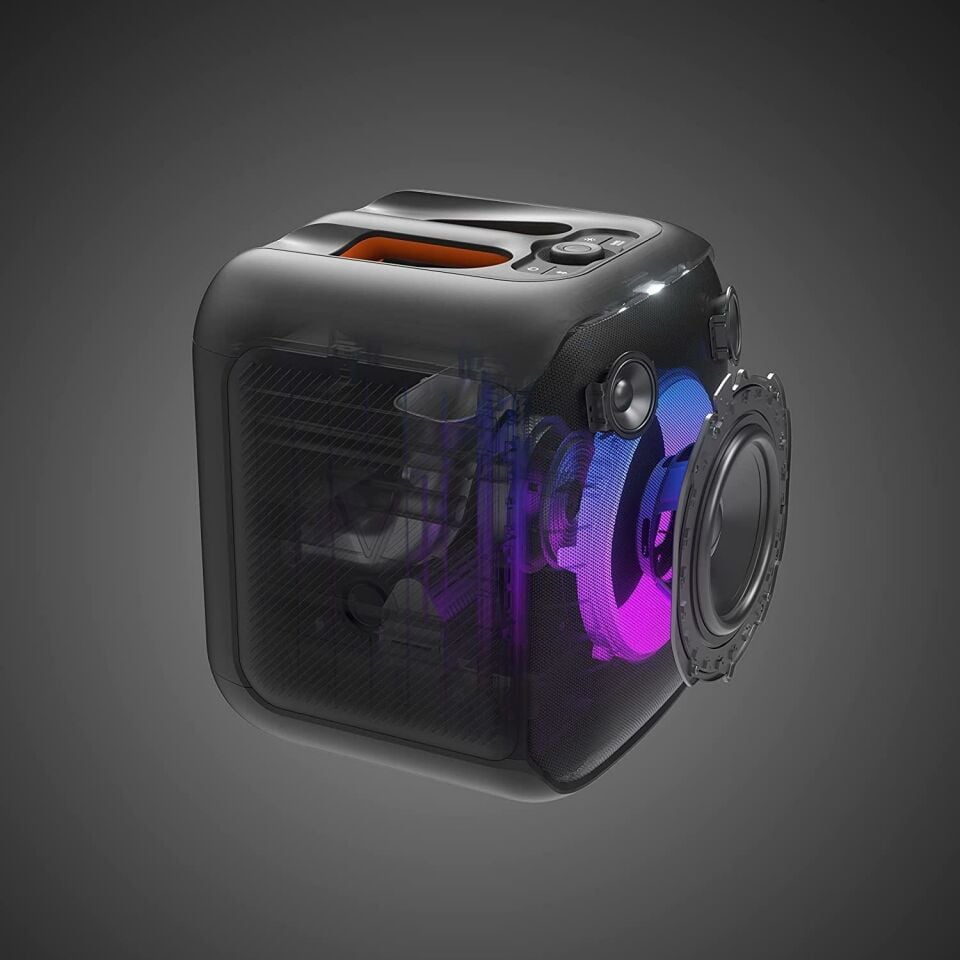 Jbl Partybox Encore Mikrofonlu Bt Hoparlör Siyah