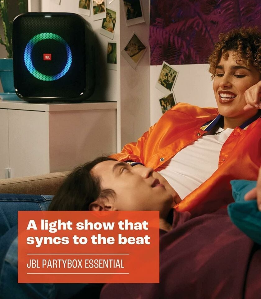 Jbl Partybox Encore Mikrofonlu Bt Hoparlör Siyah