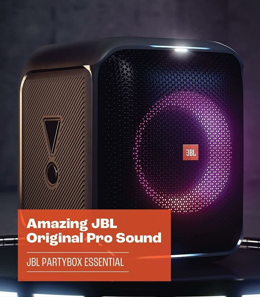 Jbl Partybox Encore Mikrofonlu Bt Hoparlör Siyah