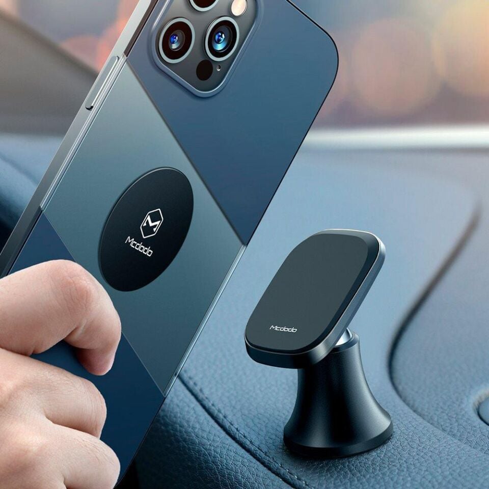 Mcdodo CM-8490 360 Derece Dönebilen Magnetic Araç Tutucu - Siyah